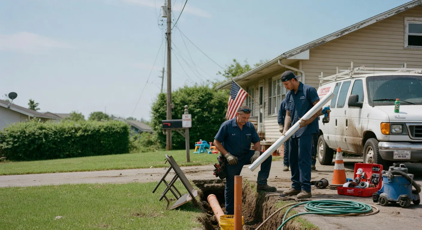 Sewer Line Inspection in Rowlesburg, WV